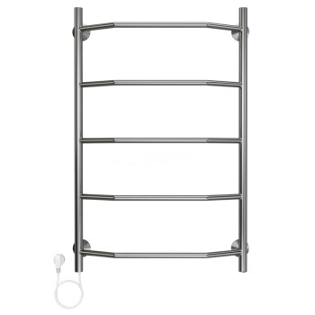 Полотенцесушитель электрический Stelmix 80x50 см, трапеция