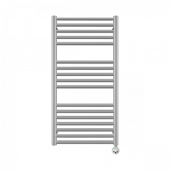 Полотенцесушитель электрический Terminus Альба П17 500x1045, ТЭН HT-1 300W, левый/правый