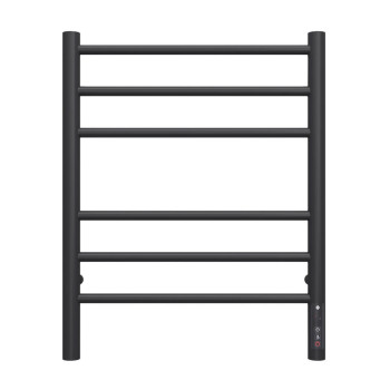 Полотенцесушитель электрический Terminus Аврора П6 450х60 КС, черный муар