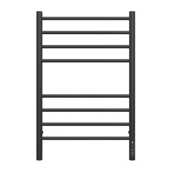 Полотенцесушитель электрический Terminus Аврора П8 50х80 КС, черный муар