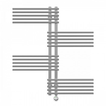 Полотенцесушитель электрический Terminus Европа П20 500х996, ТЭН HT-1 300W, левый/правый
