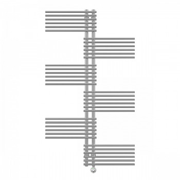 Полотенцесушитель электрический Terminus Европа П36 500x1596, ТЭН HT-1 300W, левый/правый