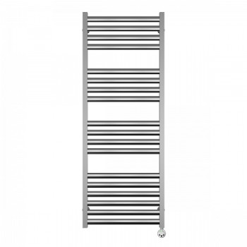 Полотенцесушитель электрический Terminus Грета П18 500x1400, ТЭН HT-1 300W, левый/правый