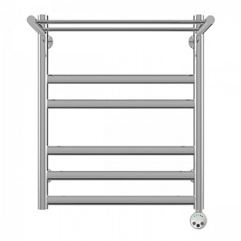 Полотенцесушитель электрический Terminus Хендрикс П6 500x596, ТЭН HT-1 300W, левый/правый