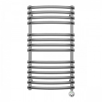 Полотенцесушитель электрический Terminus Капри П14 450x1006, ТЭН HT-1 300W, левый/правый