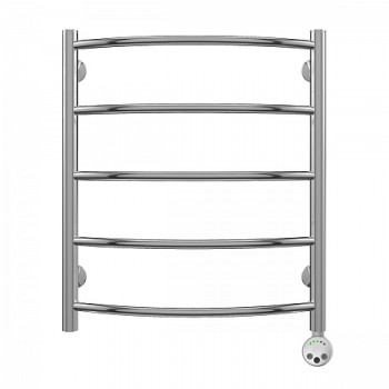 Полотенцесушитель электрический Terminus Классик П5 500x596, ТЭН HT-1 300W, левый/правый