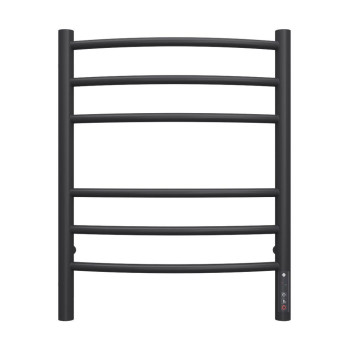 Полотенцесушитель электрический Terminus Классик П6 450х60 КС 905, черный