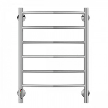 Полотенцесушитель электрический Terminus Классик П6 450х650 диммер слева