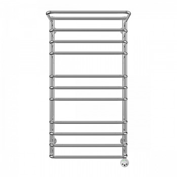 Полотенцесушитель электрический Terminus Полка П11 500x956, ТЭН HT-1 300W, левый/правый