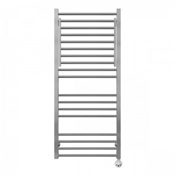 Полотенцесушитель электрический Terminus Валенсия П18 500x1200, ТЭН HT-1 300W, левый/правый