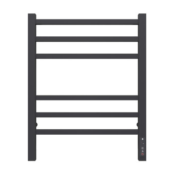 Полотенцесушитель электрический Terminus Ватикан П6 450х60 КС, черный муар