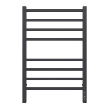 Полотенцесушитель электрический Terminus Ватикан П8 50х80 КС, черный муар