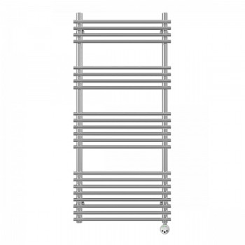 Полотенцесушитель электрический Terminus Ватра П22 500x1196, ТЭН HT-1 300W, левый/правый