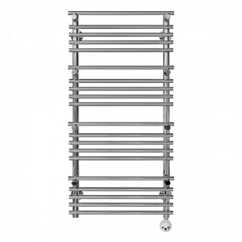 Полотенцесушитель электрический Terminus Вента Люкс П20 450x1006, ТЭН HT-1 300W, левый/правый