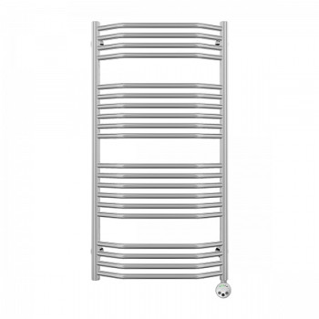 Полотенцесушитель электрический Terminus Виктория П20 500x1006, ТЭН HT-1 300W, левый/правый