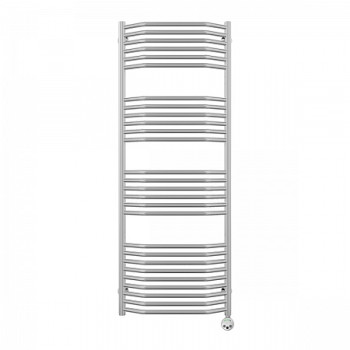 Полотенцесушитель электрический Terminus Виктория П27 500x1386, ТЭН HT-1 300W, левый/правый