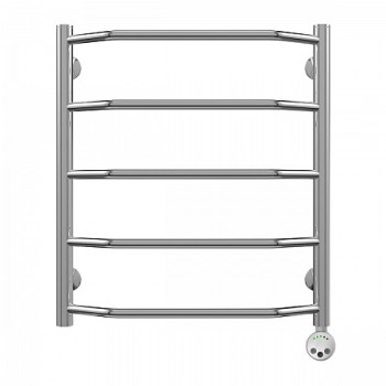 Полотенцесушитель электрический Terminus Виктория П5 500x596, ТЭН HT-1 300W, левый/правый