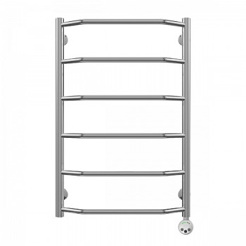 Полотенцесушитель электрический Terminus Виктория П6 500x796, ТЭН HT-1 300W, левый/правый