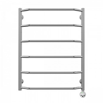 Полотенцесушитель электрический Terminus Виктория П6 600x796, ТЭН HT-1 300W, левый/правый