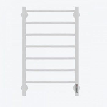 Полотенцесушитель электрический Terminus Виктория П7 450x750, белый (RAL 9003 матовый)