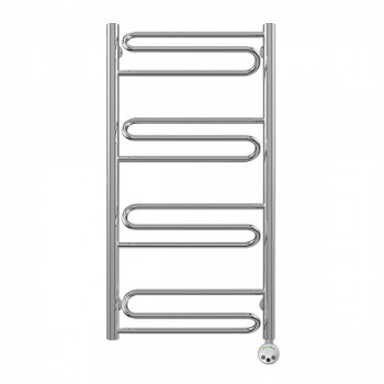 Полотенцесушитель электрический Terminus Юпитер П12 500x996, ТЭН HT-1 300W, левый/правый