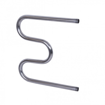 Полотенцесушитель М-обр 500х500 1" ТЕРА (нерж) ПСВ-80-02 без компл (ПАКЕТ)