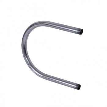 Полотенцесушитель П-обр 320х400 1" ТЕРА (нерж) ПСВ-03-01 без компл