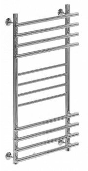 Полотенцесушитель водяной Aquanet Largo 1000x500, хром