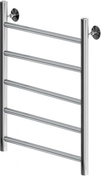 Полотенцесушитель водяной Aquanet Mauro 600x400 хром