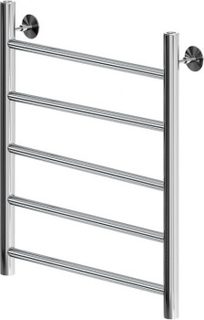 Полотенцесушитель водяной Aquanet Mauro 600x500 хром