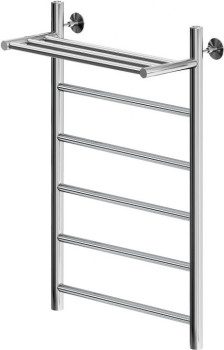 Полотенцесушитель водяной Aquanet Mauro 800x500 с полкой