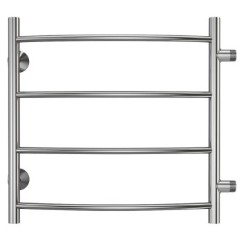 Полотенцесушитель водяной (боковое подключение) Terminus Классик П4 50х50