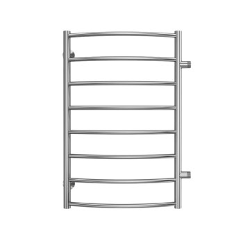 Полотенцесушитель водяной (боковое подключение) Terminus Классик П8 50х80