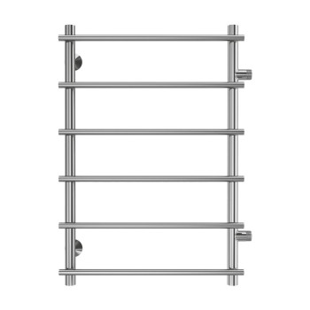 Полотенцесушитель водяной (боковое подключение) Terminus Квинта П6 50х80