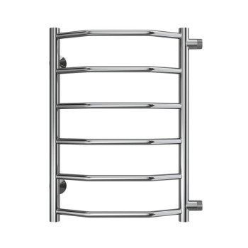 Полотенцесушитель водяной (боковое подключение) Terminus Виктория П6 40х60