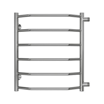 Полотенцесушитель водяной (боковое подключение) Terminus Виктория П6 50х60