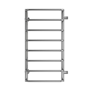 Полотенцесушитель водяной (боковое подключение) Terminus Виктория П8 40х80