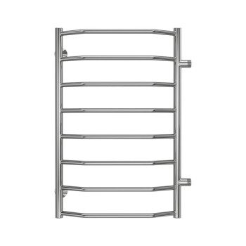 Полотенцесушитель водяной (боковое подключение) Terminus Виктория П8 50х80