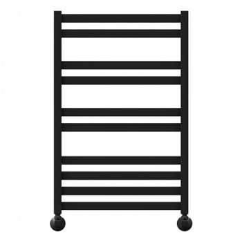 Полотенцесушитель водяной Lemark Bellario П10 LM68810BL 500x800, черный