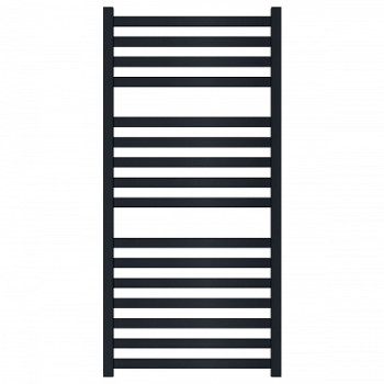 Полотенцесушитель водяной Lemark Bellario П16 LM68116BL 500x1100, черный