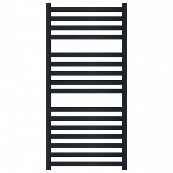 Полотенцесушитель водяной Lemark Bellario П16 LM68116BL 500x1100, черный