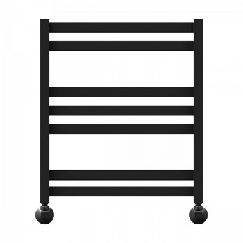 Полотенцесушитель водяной Lemark Bellario П7 LM68607BL 500x600, черный