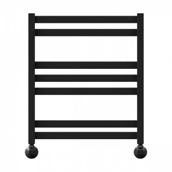 Полотенцесушитель водяной Lemark Bellario П7 LM68607BL 500x600, черный