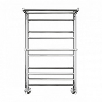 Полотенцесушитель водяной Lemark Pramen LM33810BL П10 500x800, черный