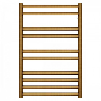 Полотенцесушитель водяной Lemark Status П10 LM44810BR 500x800, бронза