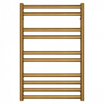 Полотенцесушитель водяной Lemark Status П10 LM44810BR 500x800, бронза