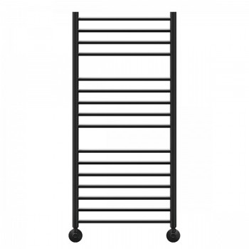 Полотенцесушитель водяной Lemark Ursus LM72116BL П16 500x1100, черный