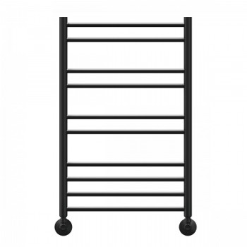 Полотенцесушитель водяной Lemark Ursus LM72810BL П10 500x800, черный