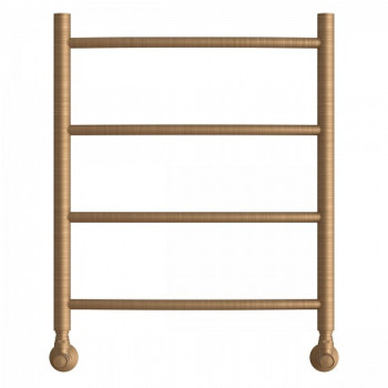 Полотенцесушитель водяной Point Афина PN04156BR П4 500x600, бронза