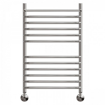 Полотенцесушитель водяной Point Альфа PN05158SP П11 500x800 с полкой, хром